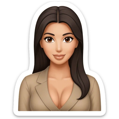 Kim kardashian funny sticker