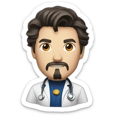 doctor-strange sticker