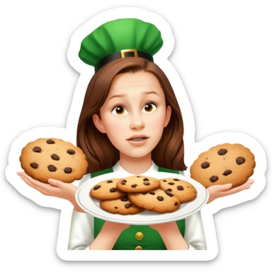 Irish Cookie sticker