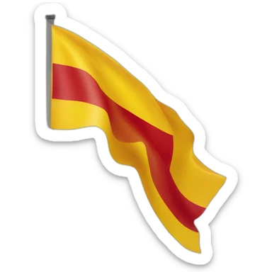 spain flag sticker