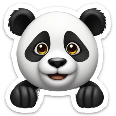 Panda sticker