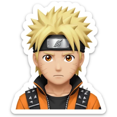 Аниме стиенр наруто sticker