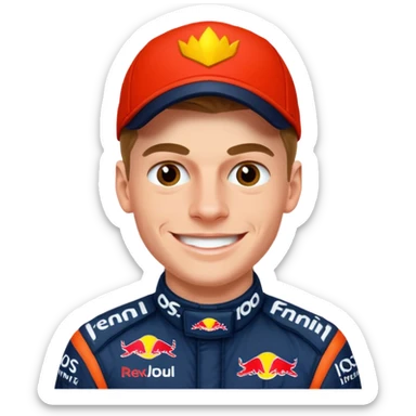 max verstappen sticker
