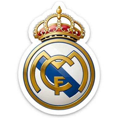 Hazme un emoji del real Madrid sticker