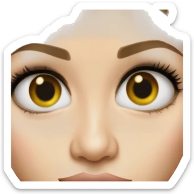 Angelina Jolie eyes  sticker