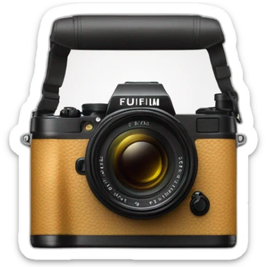 fujifilm x100v sticker