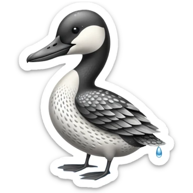 A Loon sticker