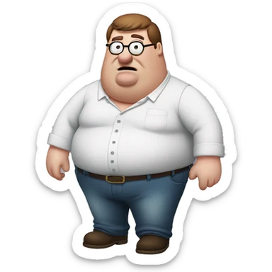 Peter griffin sticker