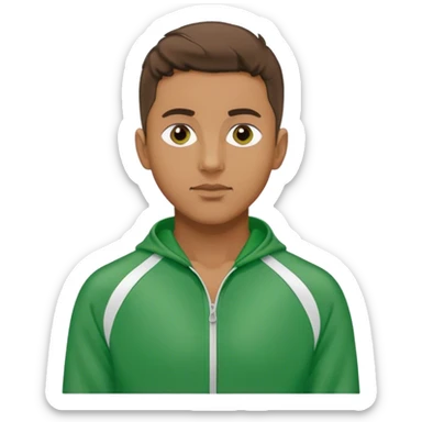 Squid game player seong gi hun sticker