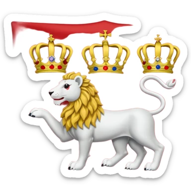 Hazme la bandera de la comunidad autónoma de Castilla y León sticker