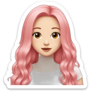 Rosé-blackpink sticker