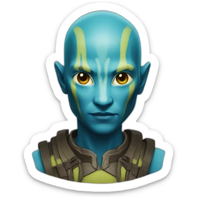 avatar na'vi sticker