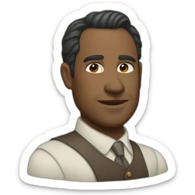 William Glen Harold Herrington sticker