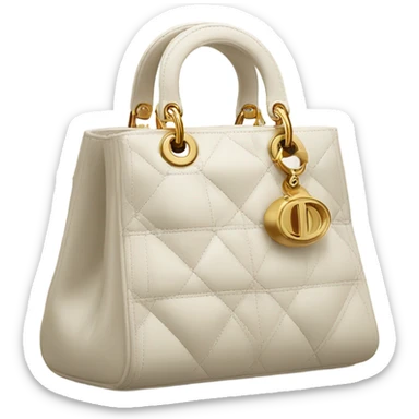 Dior purse sticker
