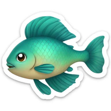 Pisces zodiac sign sticker