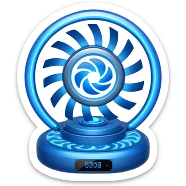 ⚡🌀 Welcome to the Content Reactor: a high-tech, energy-powered hub for your boldest ideas and creative content! sticker