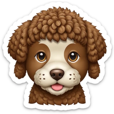 lagoto' Romagnolo' sticker