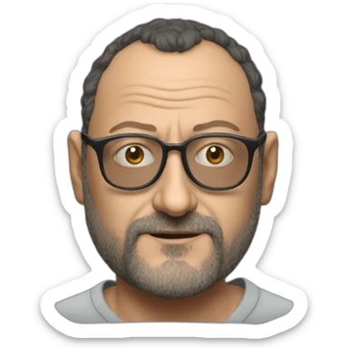 jean reno sticker