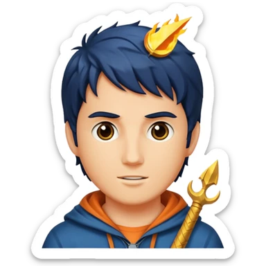 Percy jackson sticker