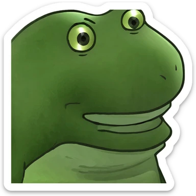 make a friend smile sticker