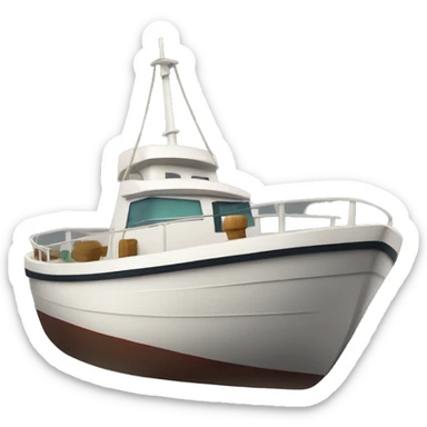 Boat sticker
