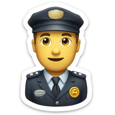 Verification badge emoji sticker