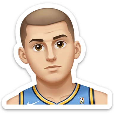 nikola jokic sticker