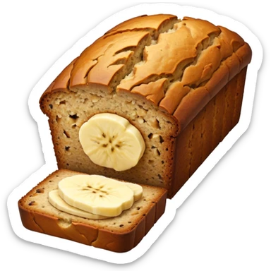 Banana bread  sticker