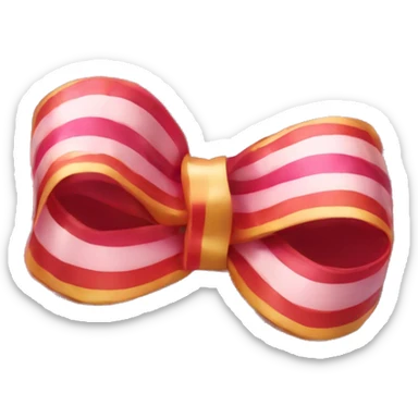 Ribbon candy  sticker