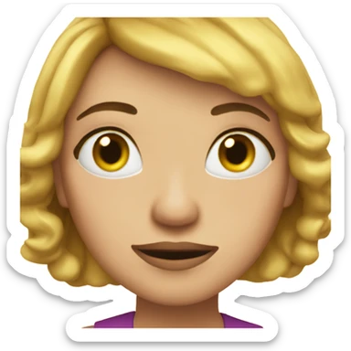 Drama queen  sticker