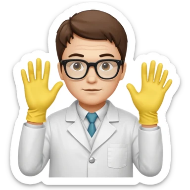 dexter cartoon network sticker