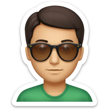 Lunettes de soleil brésilien  sticker