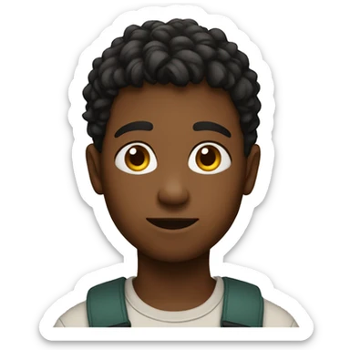 innocent boy sticker