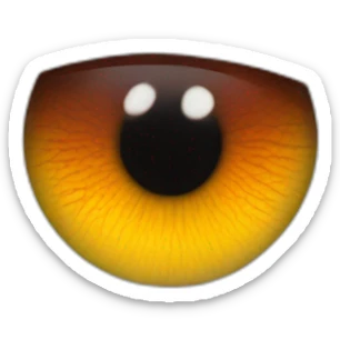 dragon eye sticker