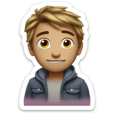 Envious from inside out 2 sticker