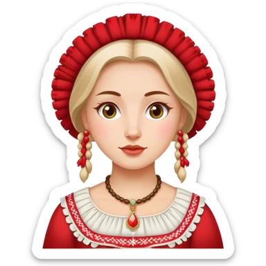 nationalist nationalist polish woman  sticker