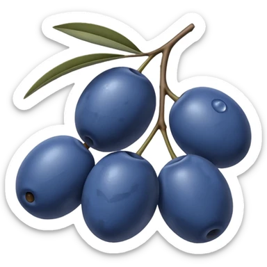 blue olives sticker