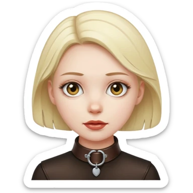 BDSM girl  sticker