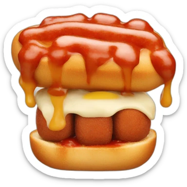 currywurst sticker