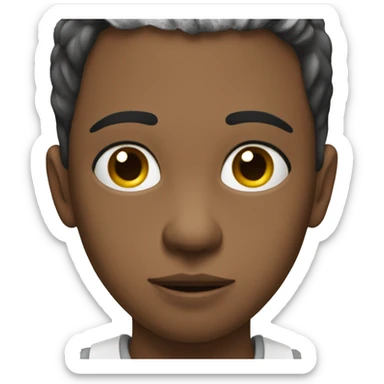 Coquin et triste sticker