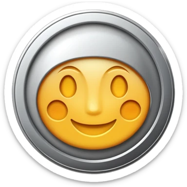 russia silver sticker