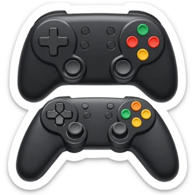 gamepad sticker