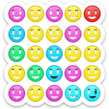 Bana Fivem Roleplay emojisi yap emojinin üstendeki isim NEON olsun farklı renklerde yap sticker