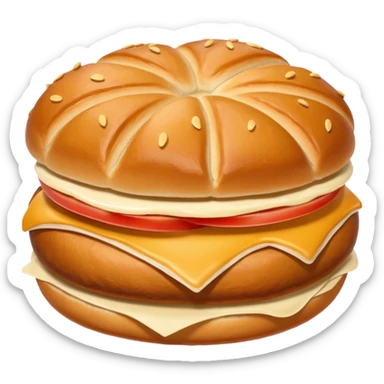 Schnitzelbrötchen sticker