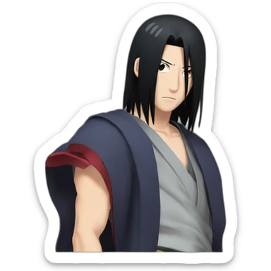 Uchiha Itachi sticker