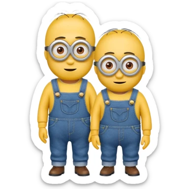 Minions sticker