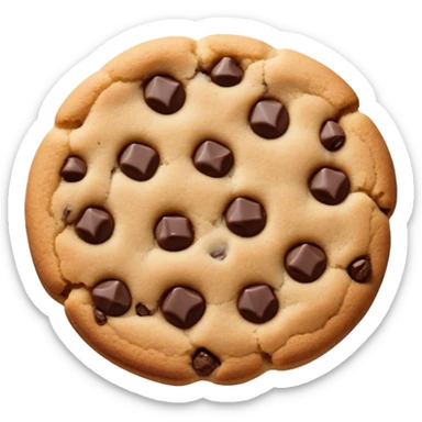 Homemade cookies sticker