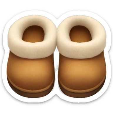 UGG slippers  sticker