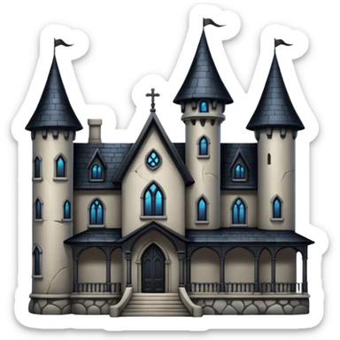 Mystery Mansion sticker