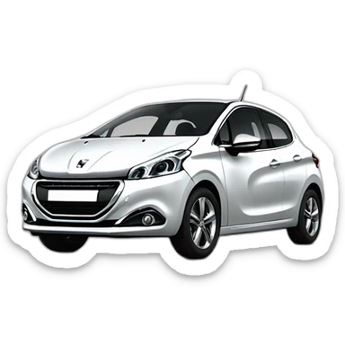 peugeot 208 sticker